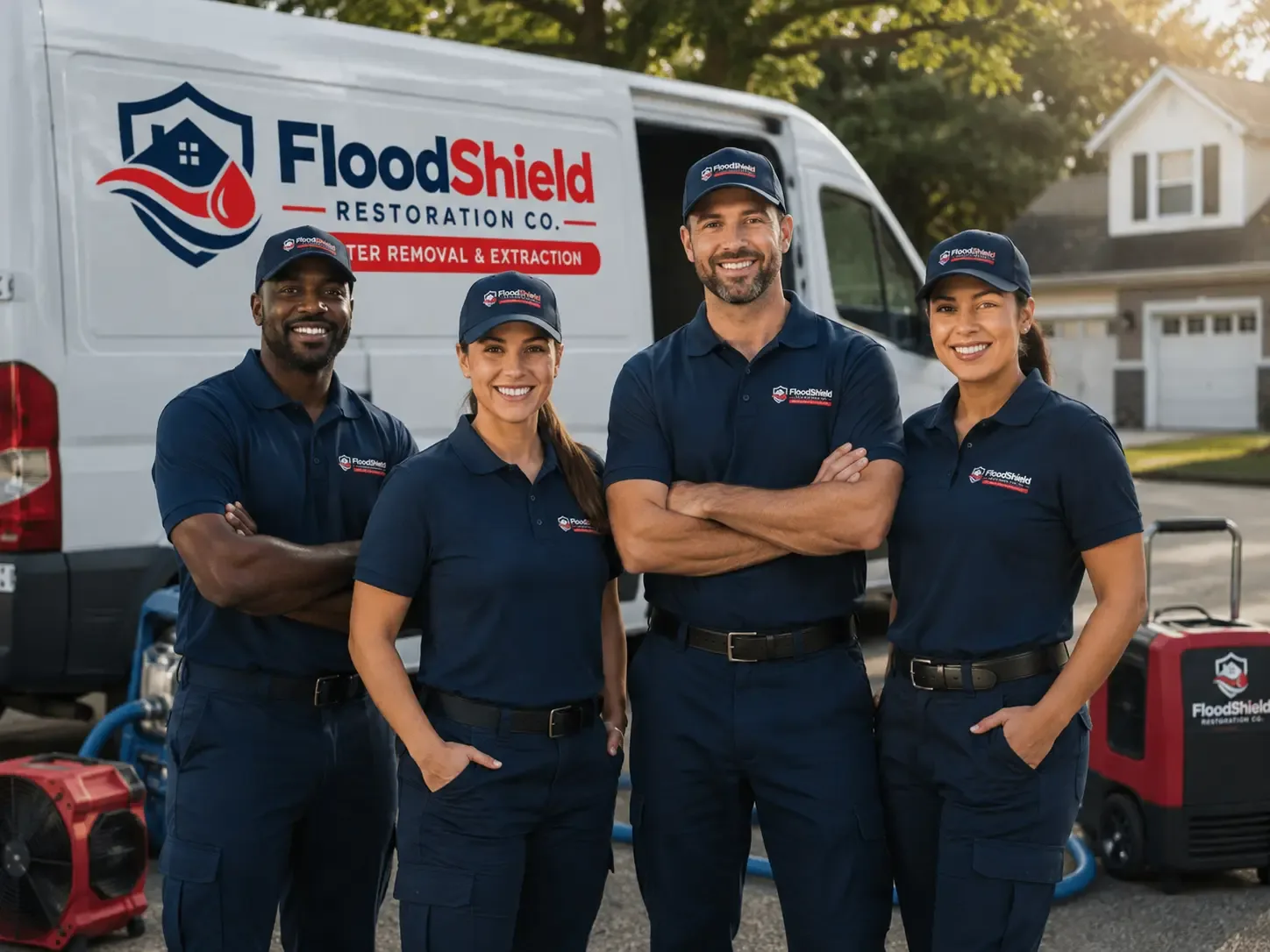 Flood Damage Restoration company in Rarden, OH