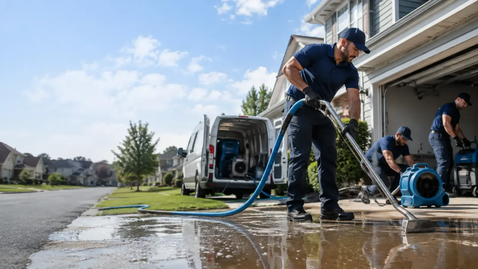 Flood Damage Restoration in Rarden, OH